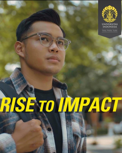 Universitas Indonesia "Rise to Impact"