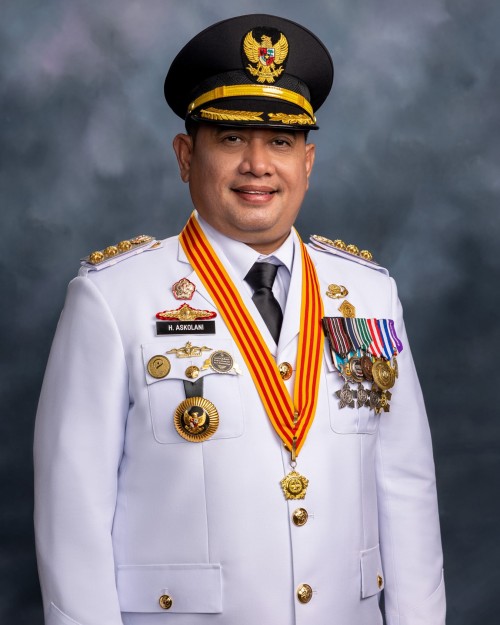 Official Photo of Banyuasin Regent