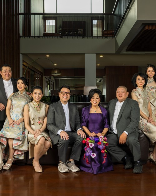 The Herlambang Family Portrait