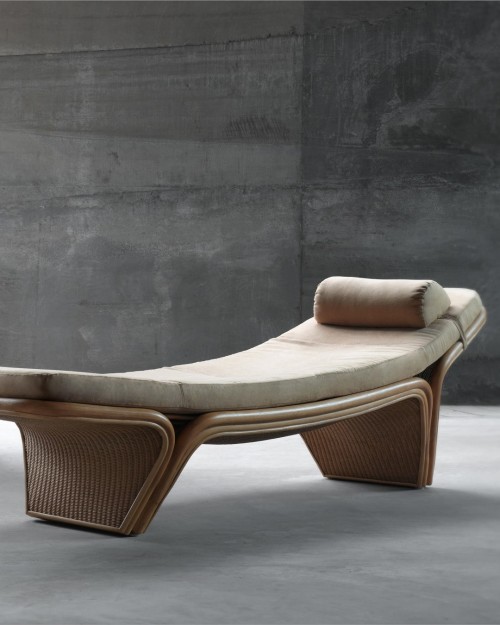 Leo T's Rattan Sofa