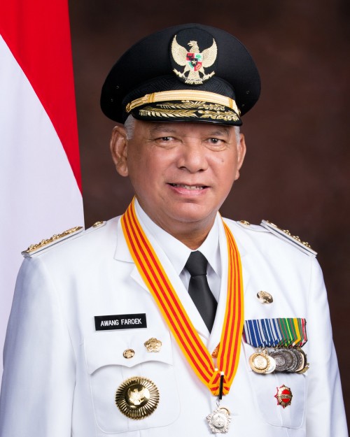 Official Photo of East Kalimantan Governor