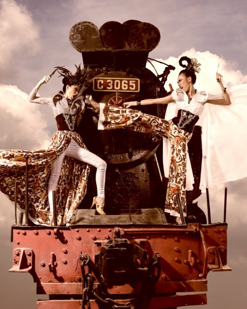 Garuda Indonesia In-flight Magazine "Fight"