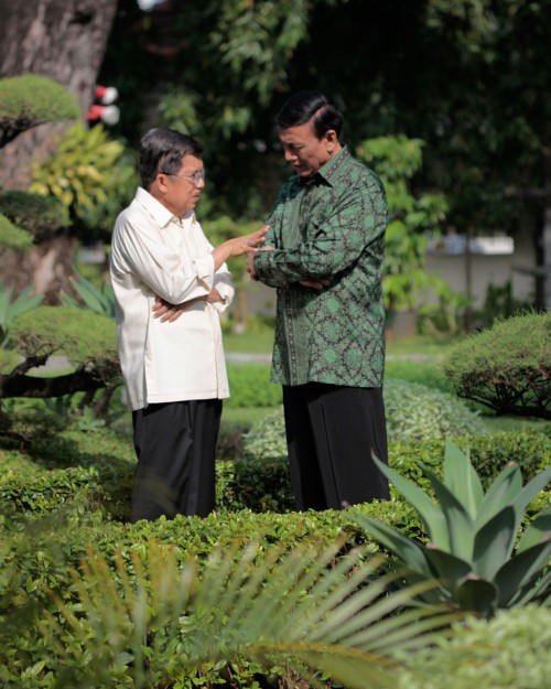 Jusuf Kalla Wiranto Presidential Campaign